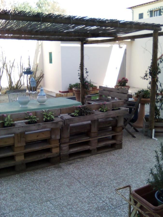 200Metri Dal Mare Raffinato Chalet Con Giardino Lejlighed Marina Di Pisa Eksteriør billede